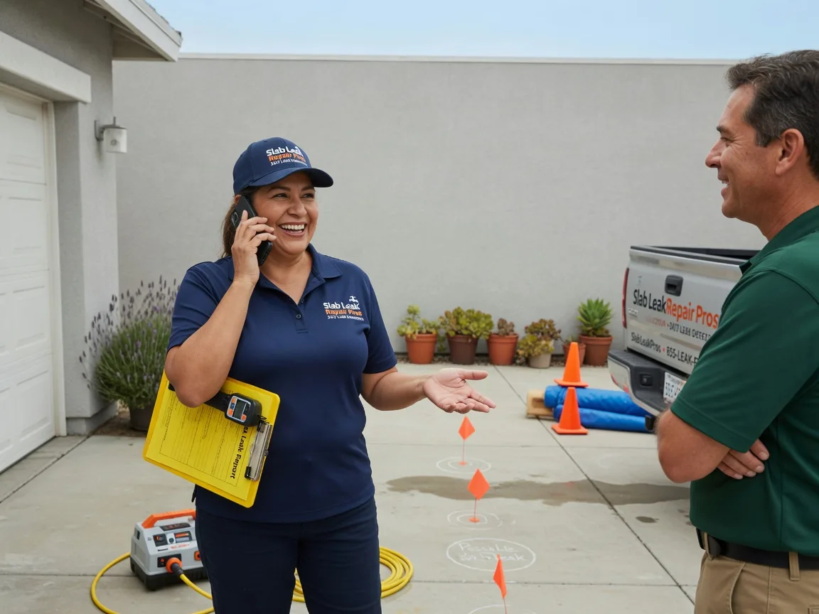 Slab Leak Repair Saginaw, MI FAQs